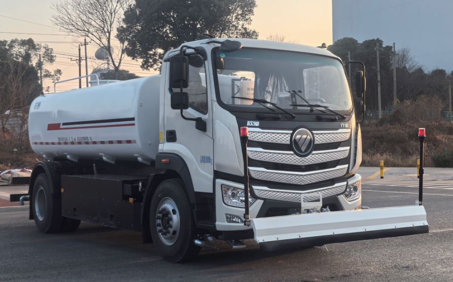 BJ5188GQXEV-H1型纯电动清洗车图片