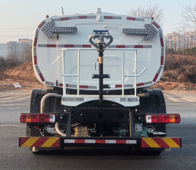 福田牌BJ5188GQXEV-H1纯电动清洗车公告图片