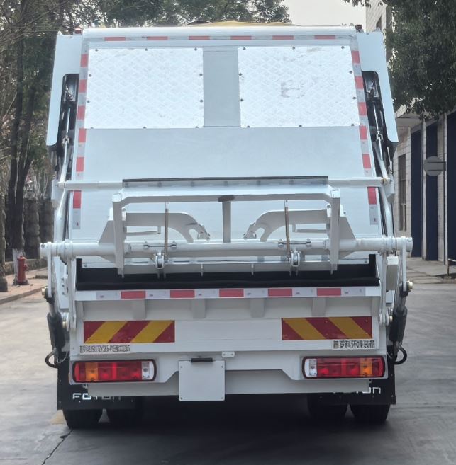 普罗科牌BJ5187ZYSE6-P1压缩式垃圾车公告图片