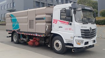 洗扫车