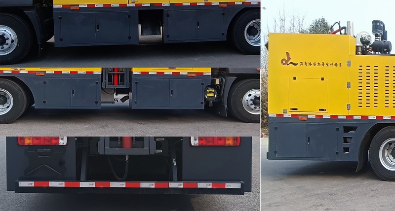 友一牌SYL5184TXB6沥青路面热再生修补车公告图片