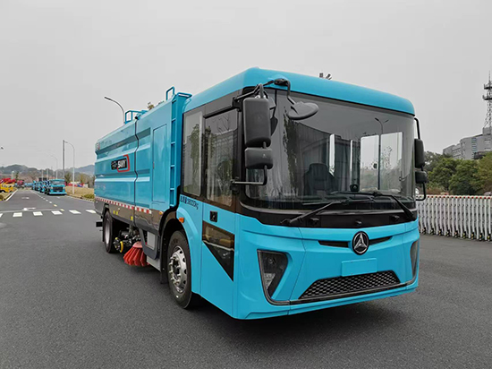 三一牌SYS5181TXSSYCBEV纯电动洗扫车
