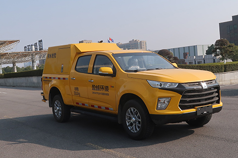 盈峰牌ZBH5040TPSQLE6大流量排水抢险车