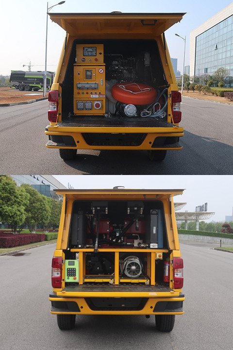 盈峰牌ZBH5040TPSQLE6大流量排水抢险车公告图片