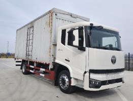 翼开启厢式货车