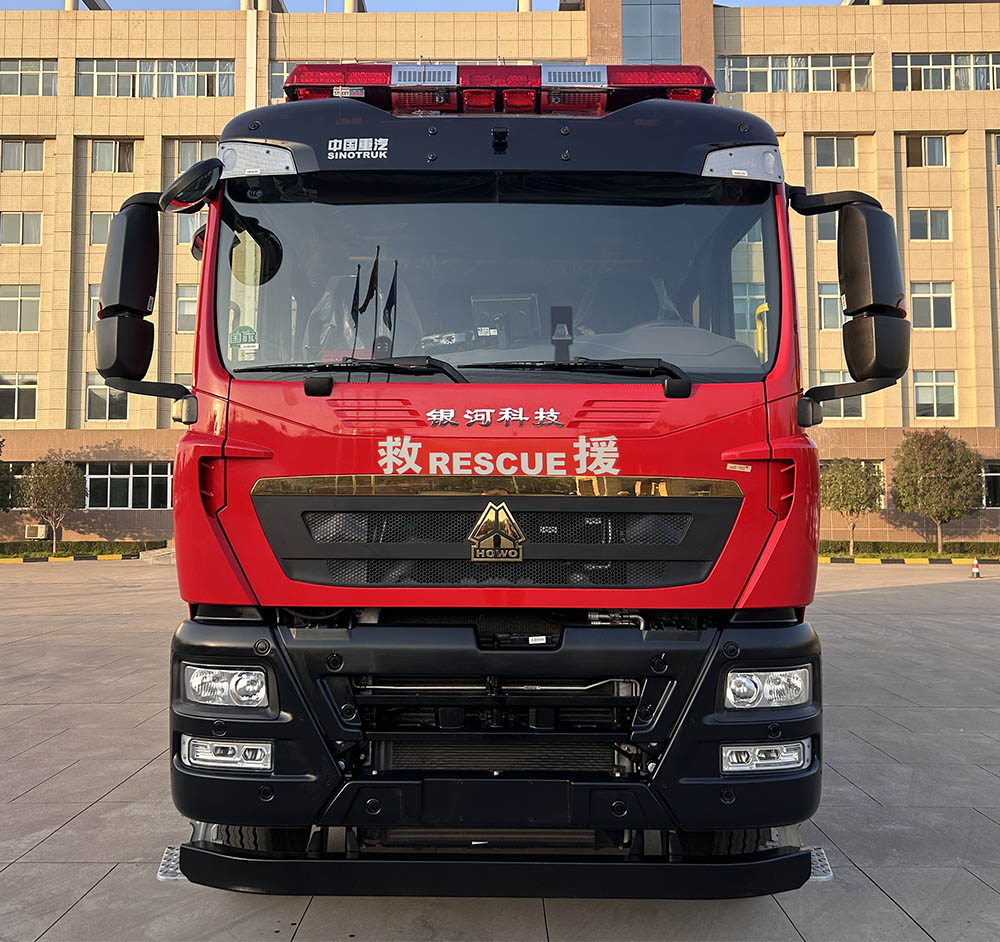 银河牌BX5281GXFPM120/HT6泡沫消防车公告图片