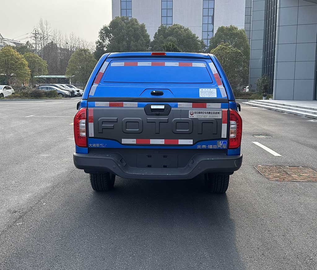 纯电动路面养护车图片