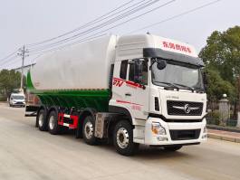 散装饲料运输车