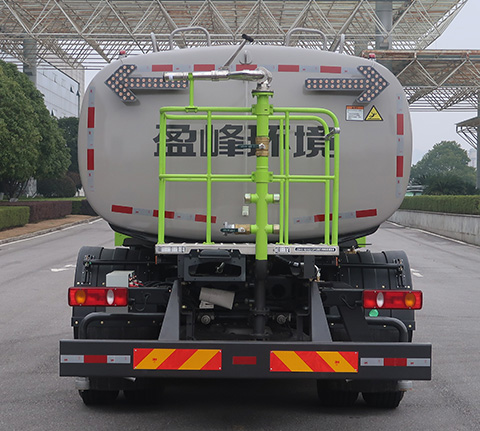 中联牌ZBH5182GQXDFCBEV纯电动清洗车公告图片