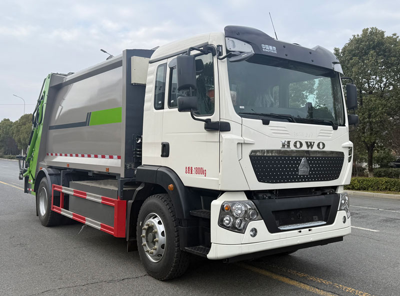LLL5187ZYSZBEV 布隆牌纯电动压缩式垃圾车图片
