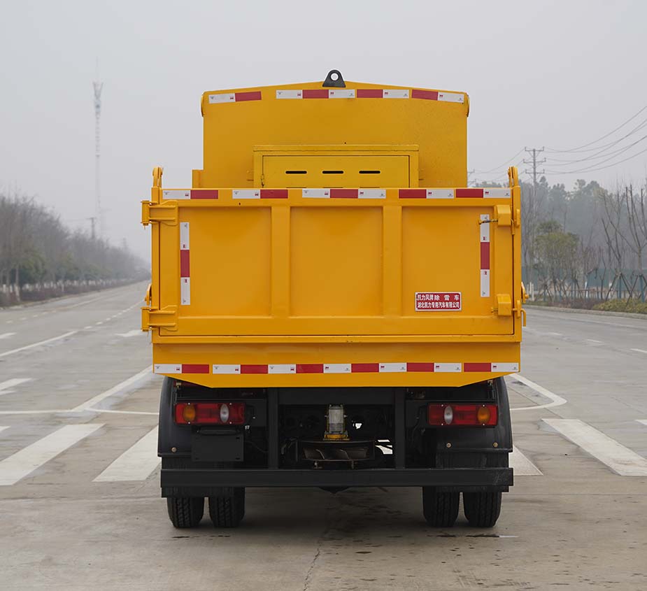 凯力风牌KLF5040TCXE6除雪车公告图片