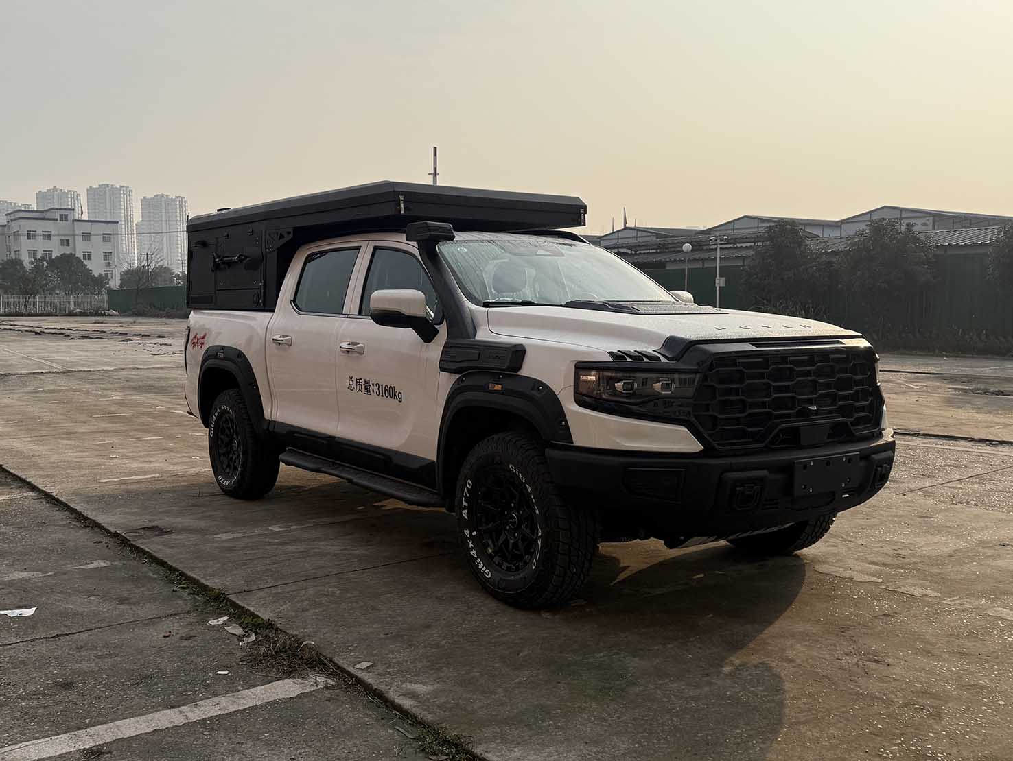 东嘉加乐牌DJV5030XLJ3旅居车