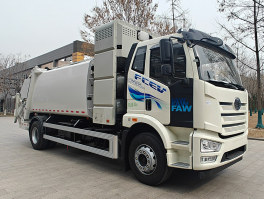 骁呈牌DPD5181ZYSJFFCEV燃料电池压缩式垃圾车