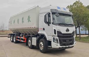 楚韵牌EZW5312ZSLLZ6散装饲料运输车
