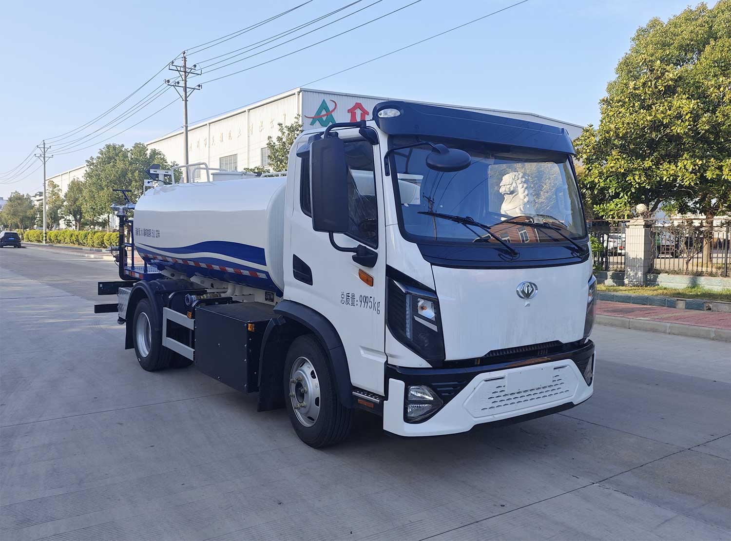 亚洁牌BQJ5100GSSCLBEV纯电动洒水车