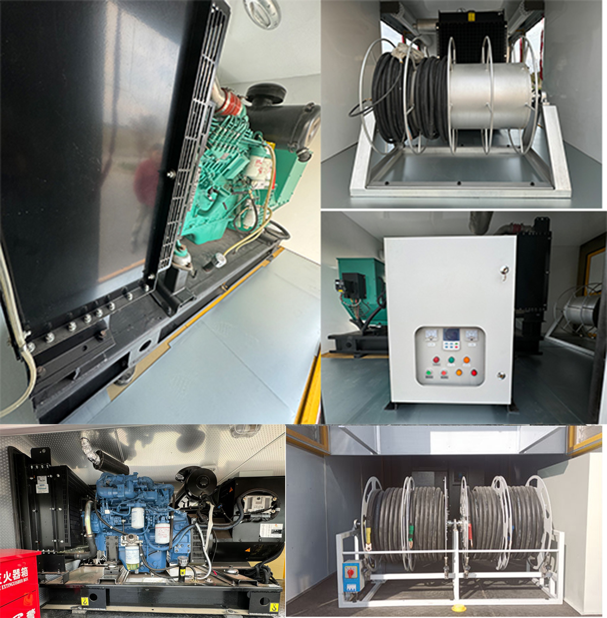 跃迈牌YMZ5045XDYQL6电源车公告图片
