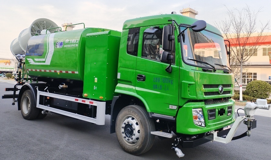 YTZ5182TDYD1BEV 宇通牌纯电动多功能抑尘车图片