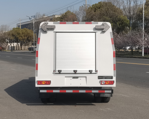 耶律洁牌SWT5040TYHBEV纯电动路面养护车公告图片