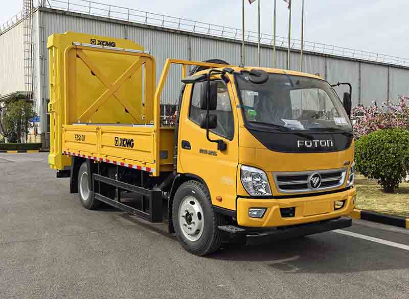 徐工牌XGS5120TFZB6防撞缓冲车图片