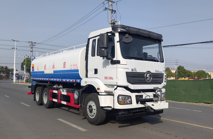 炎帝牌SZD5259GPSSX6绿化喷洒车公告图片