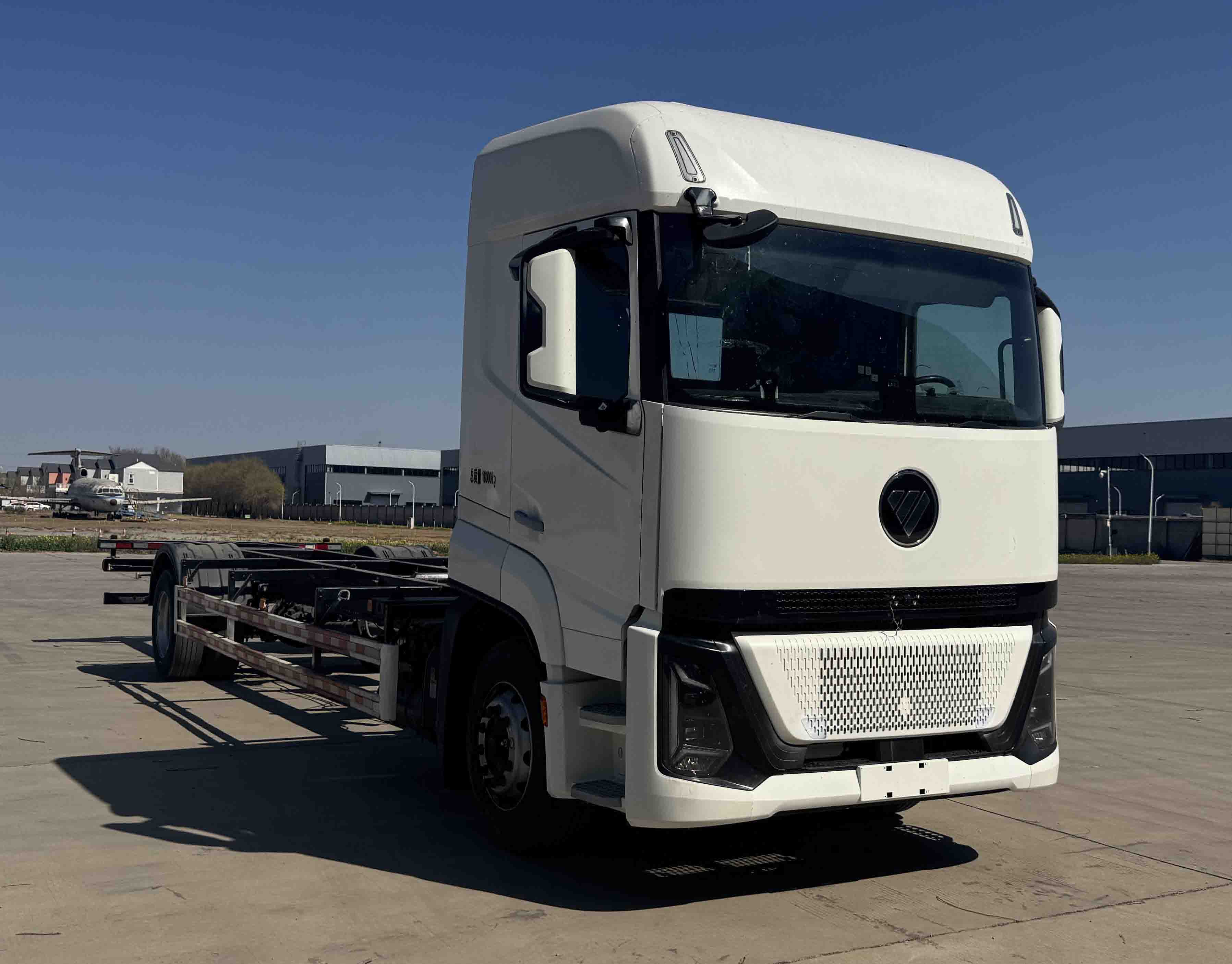 福田牌BJ5186ZKX-03车厢可卸式汽车