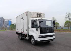 纯电动冷藏车
