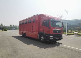 海威英达牌HWA5200TSYS6宿营车