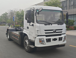 宇通牌YTZ5180ZXXD1BEV纯电动车厢可卸式垃圾车