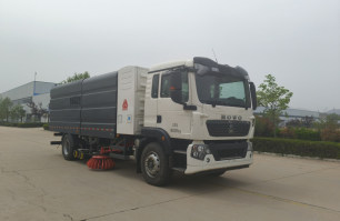 纯电动洗扫车