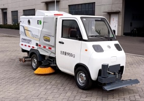 纯电动洗扫车