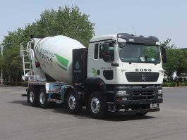 纯电动混凝土搅拌运输车