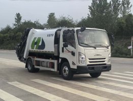 压缩式垃圾车