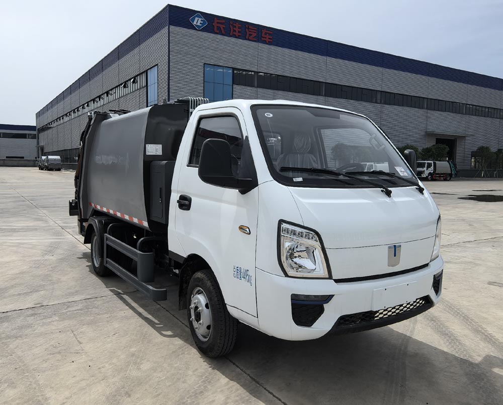 长沣牌CFC5043ZYSBEV纯电动压缩式垃圾车