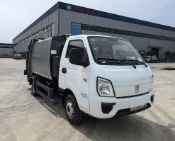 纯电动压缩式垃圾车