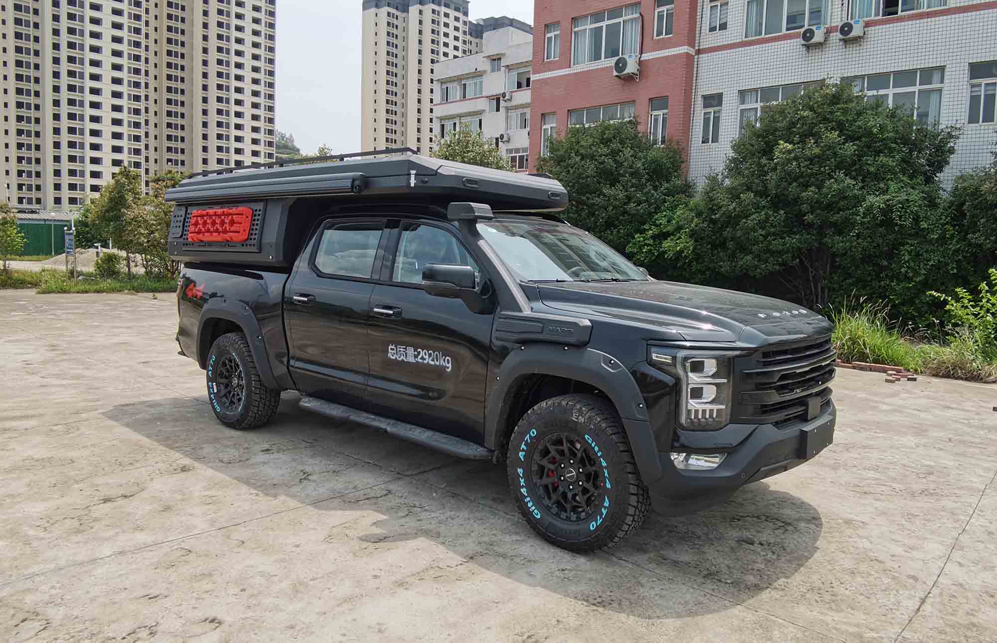 东嘉加乐牌DJV5030XLJ1旅居车