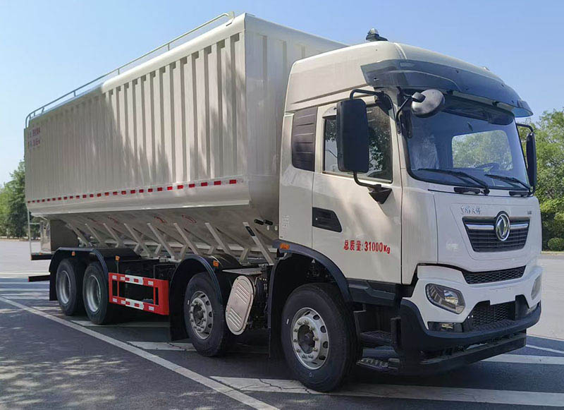 大力牌DLQ5317ZSLXND6D散装饲料运输车