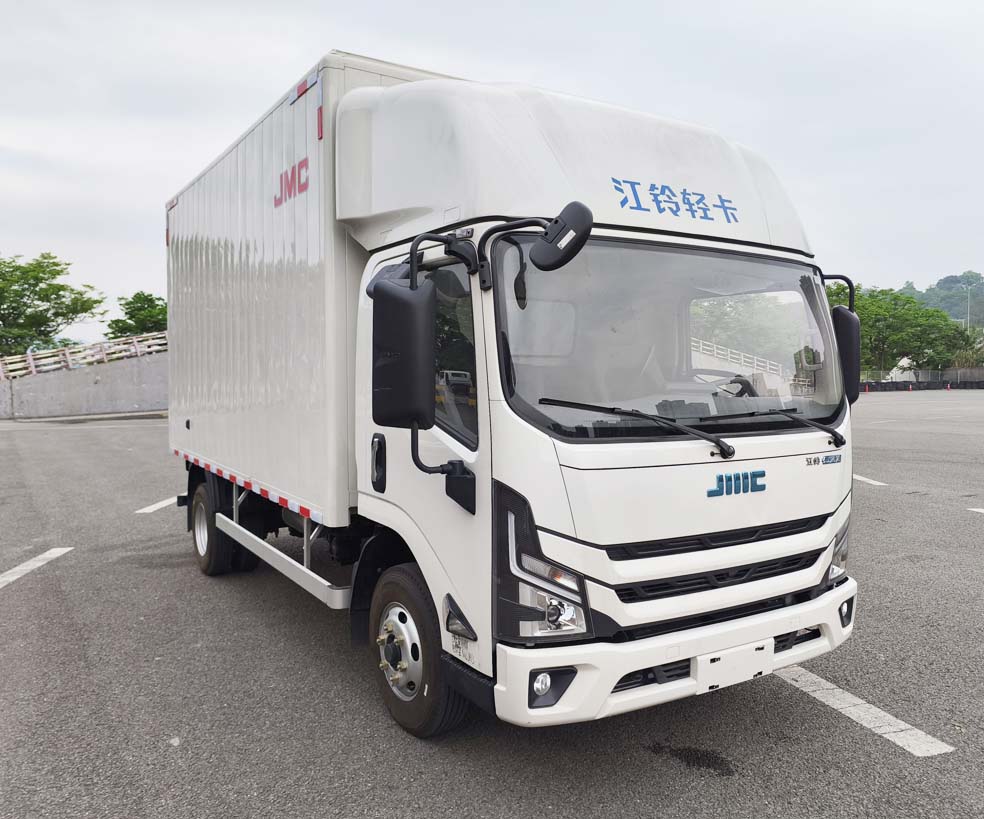 江铃牌JX5049XXYTHB2BEV纯电动厢式货车