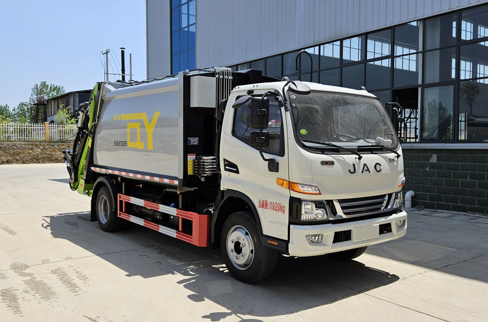 柯铭牌WYW5121ZYSH压缩式垃圾车