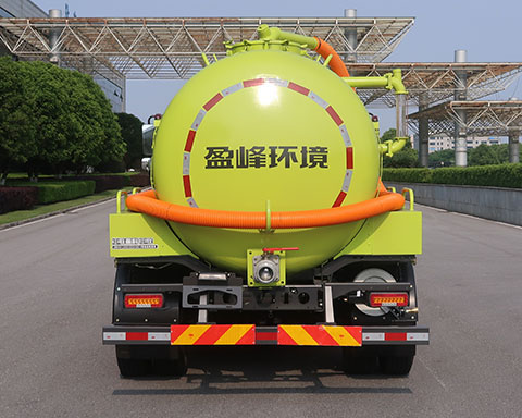 纯电动吸粪车图片
