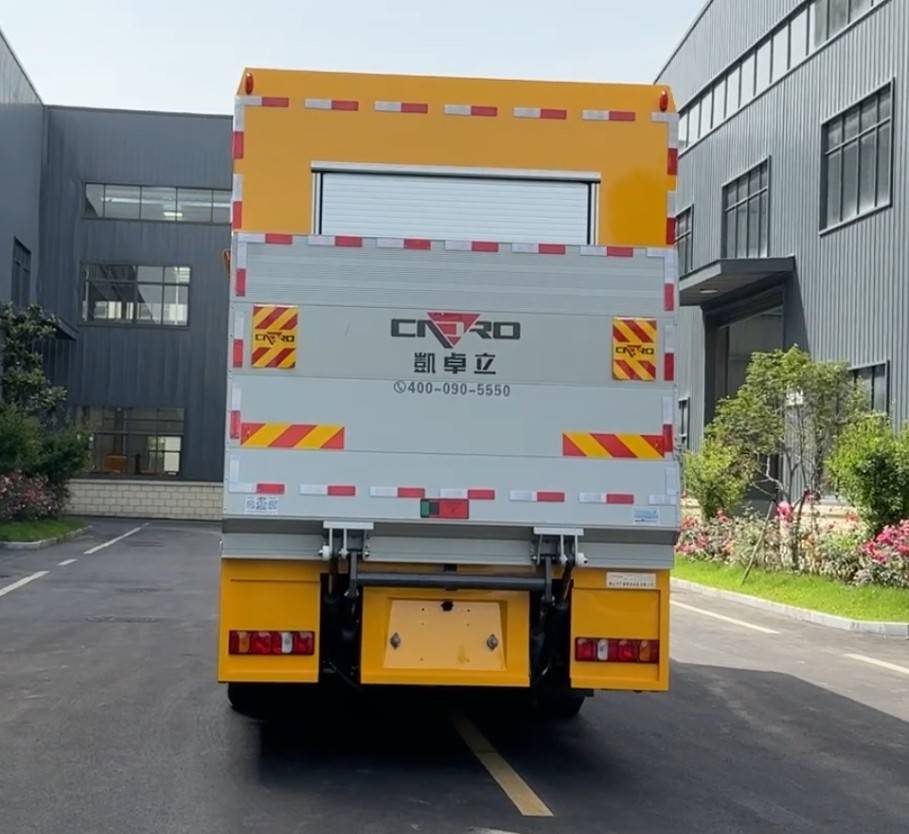 中徽特诚牌HTG5180TPSZS6大流量排水抢险车公告图片