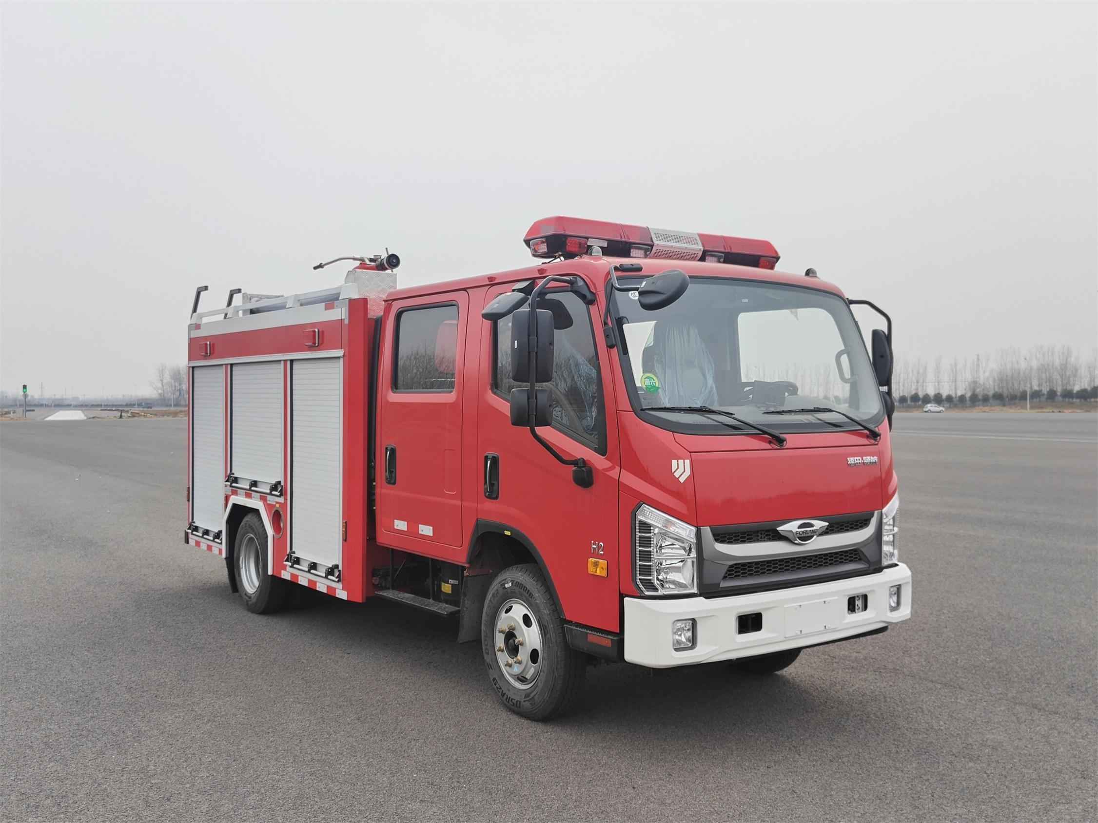 SYX5070GXFSG30型水罐消防车图片
