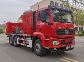压裂车
