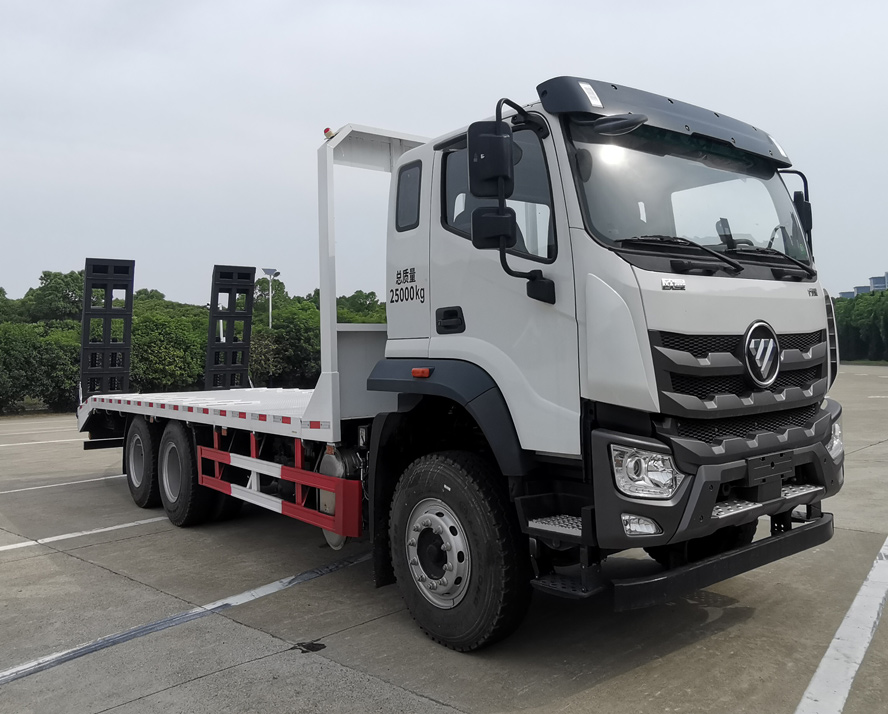 BJ5251TPBY6DPS-01型平板式货车图片