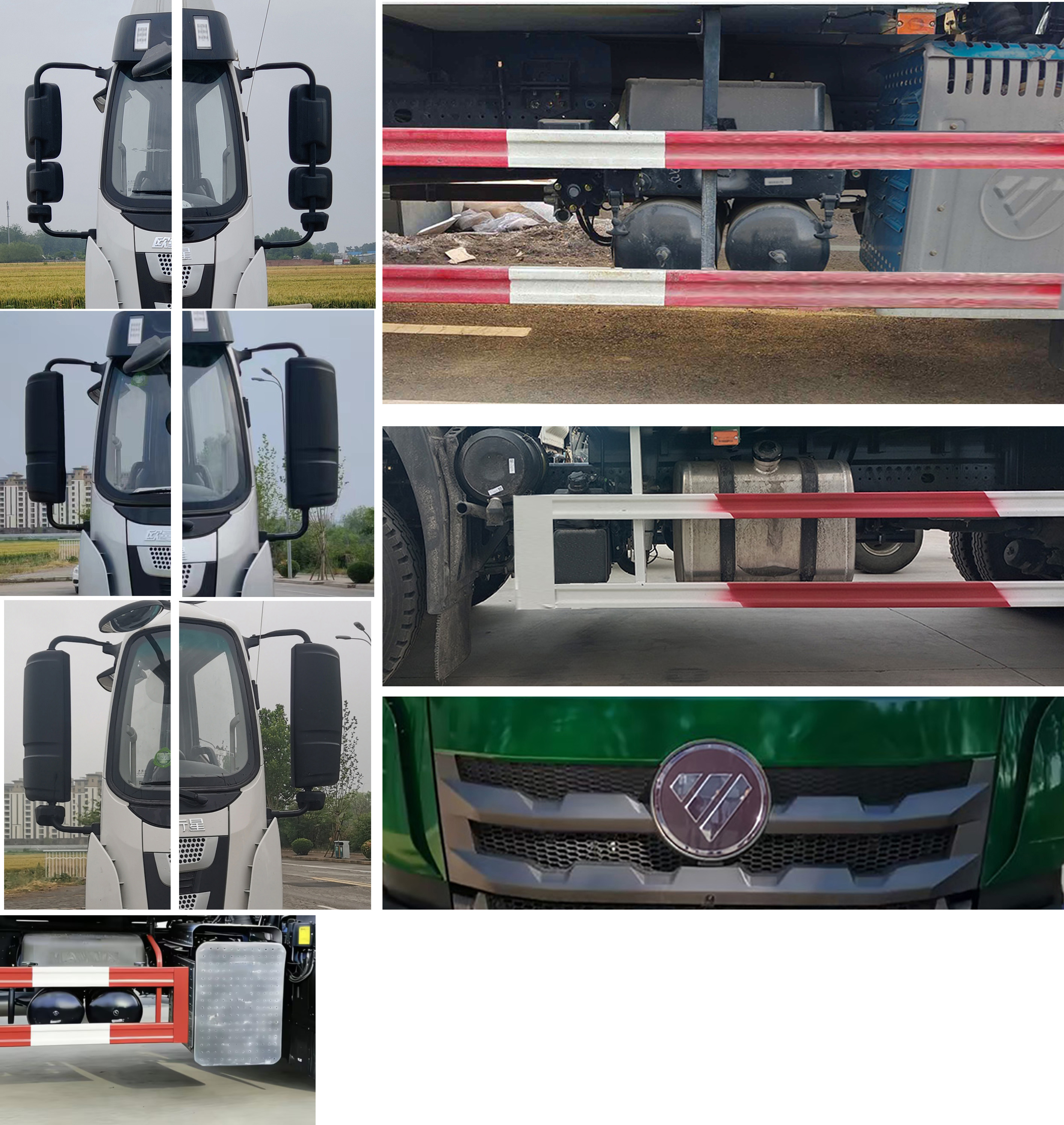 欧曼牌BJ5251TPBY6DPS-01平板式货车公告图片