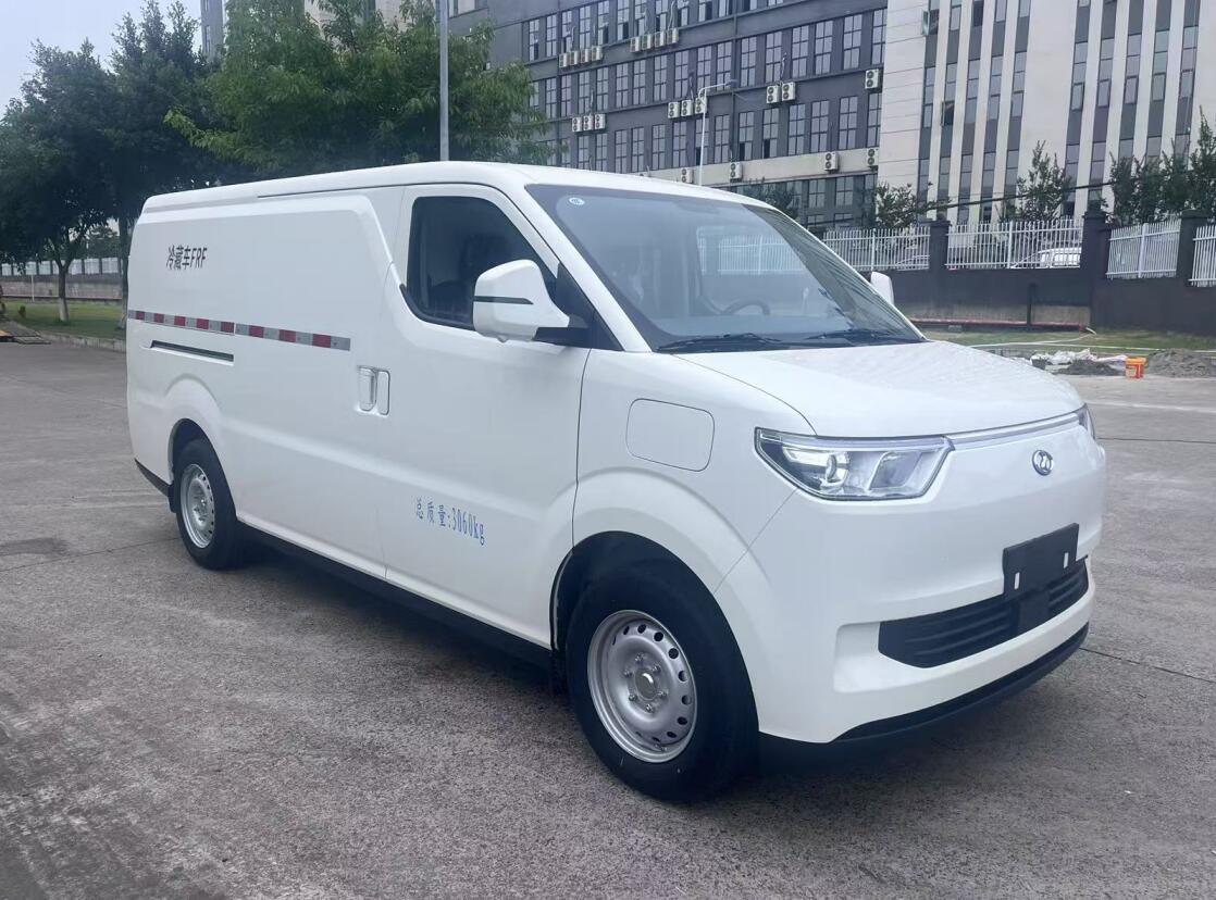 中壹迪牌DKV5030XLCBEV1H纯电动冷藏车