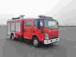 济援牌SYX5100GXFPM40泡沫消防车