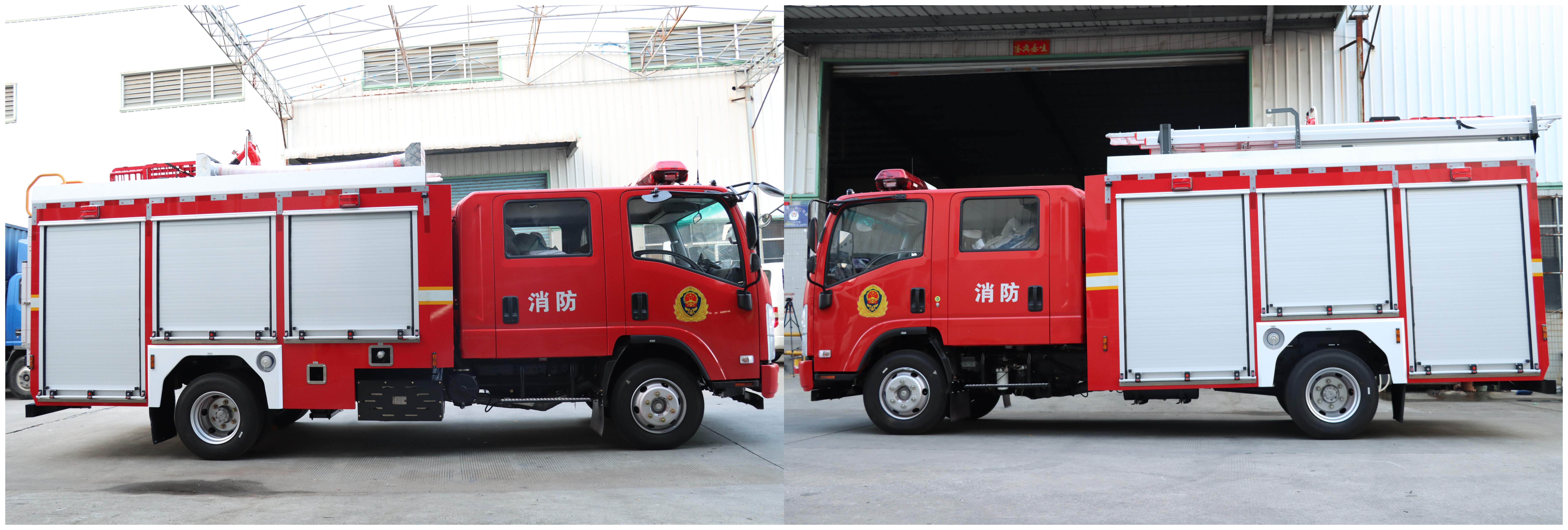 济援牌SYX5100GXFPM40泡沫消防车公告图片