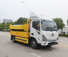 纯电动防撞缓冲车