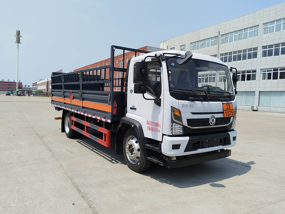 大力牌DLQ5125TQPEQ6气瓶运输车
