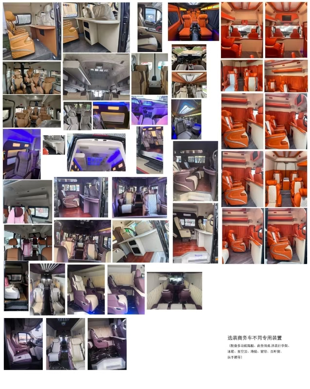 纯电动商务车图片